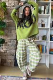 Big Softie Amour Slouch Knit Jumper Olive
